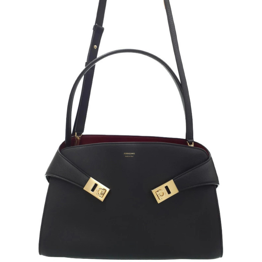 Salvatore Ferragamo Hug Gancini Handbag